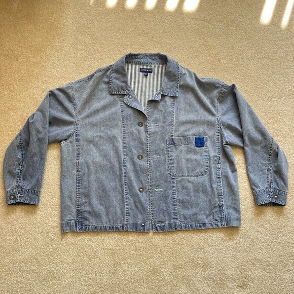 Vintage 1987 Esprit Denim Jacket, Vintage Denim, Cotton, Fall Jacket, Medium - Picture 8 of 10